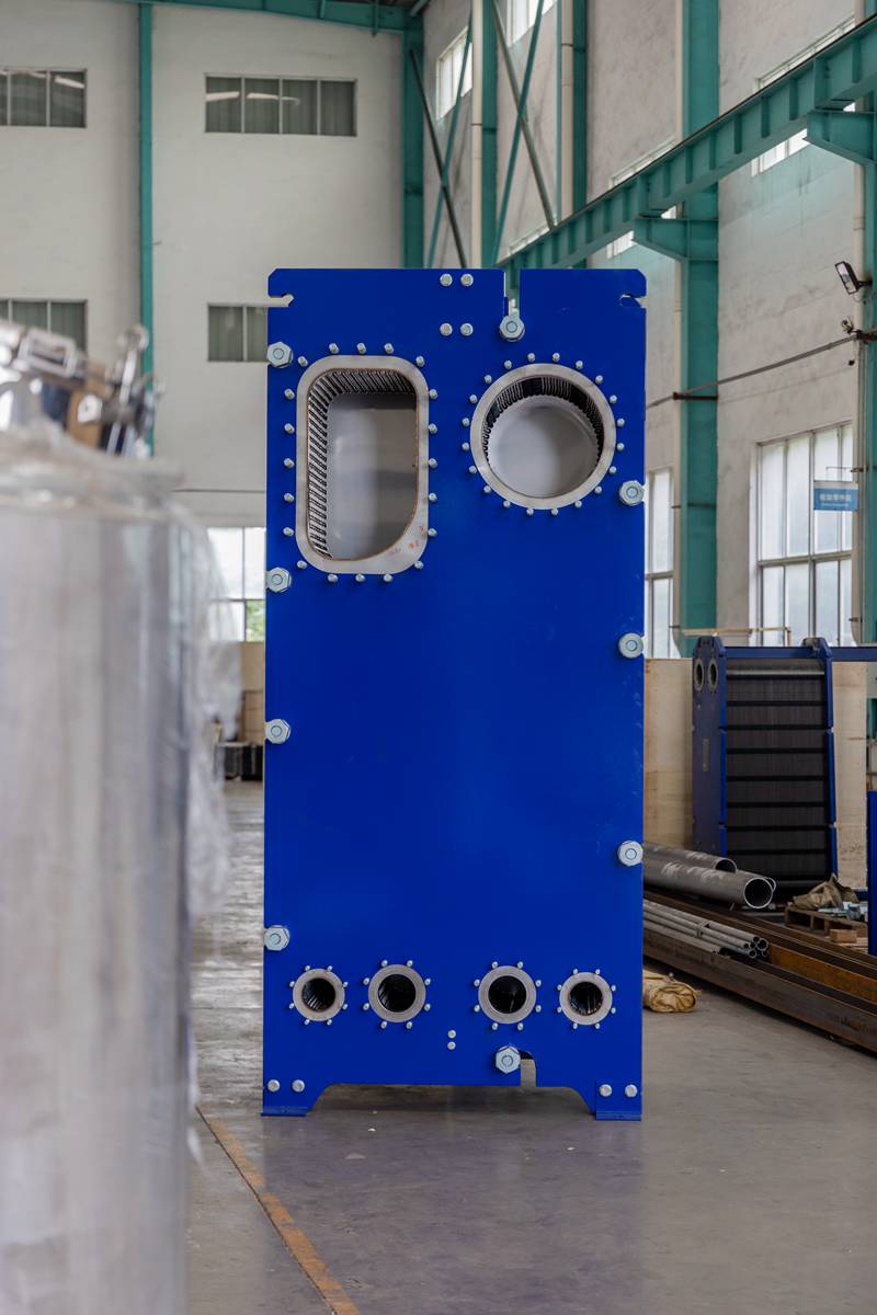  板式蒸發(fā)器